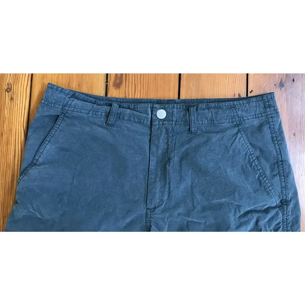 Bonobos Dark Charcoal Gray Bermuda Shorts 32 Mens w Pockets 34